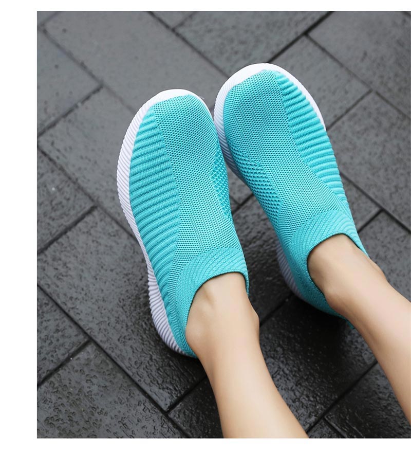 Women's Breathable Mesh Sock Shoes