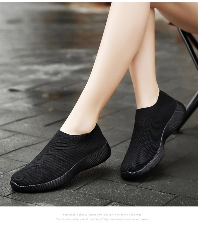 Women's Breathable Mesh Sock Shoes