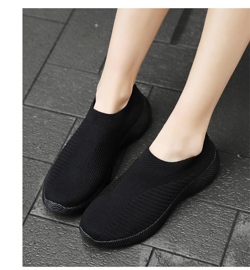 Women's Breathable Mesh Sock Shoes