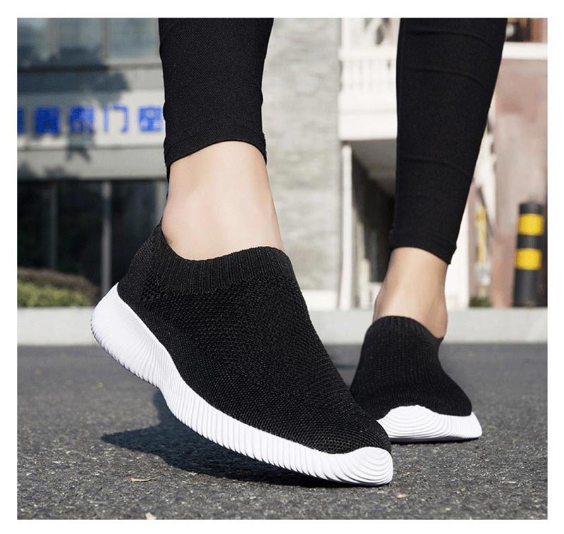 Women's Breathable Mesh Sock Shoes