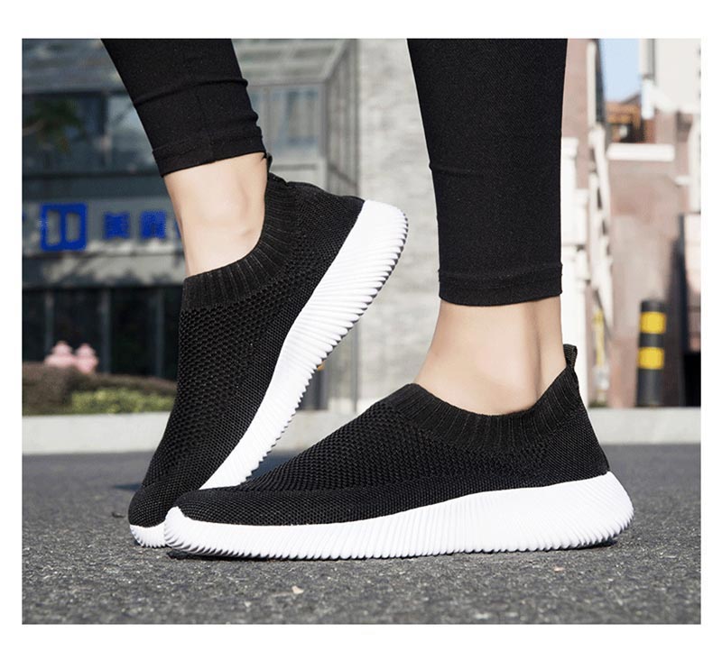 Women's Breathable Mesh Sock Shoes