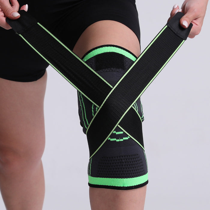 Elastic Knee Brace for Compression Knee Support