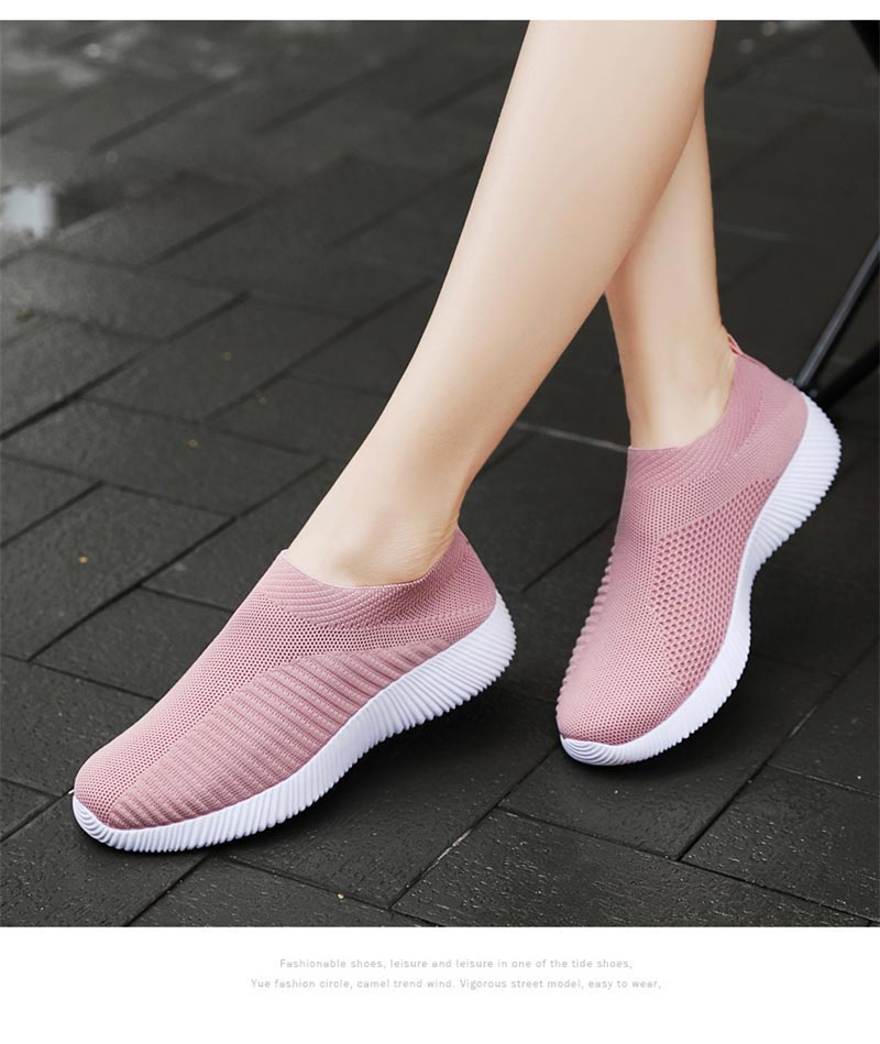 Women's Breathable Mesh Sock Shoes