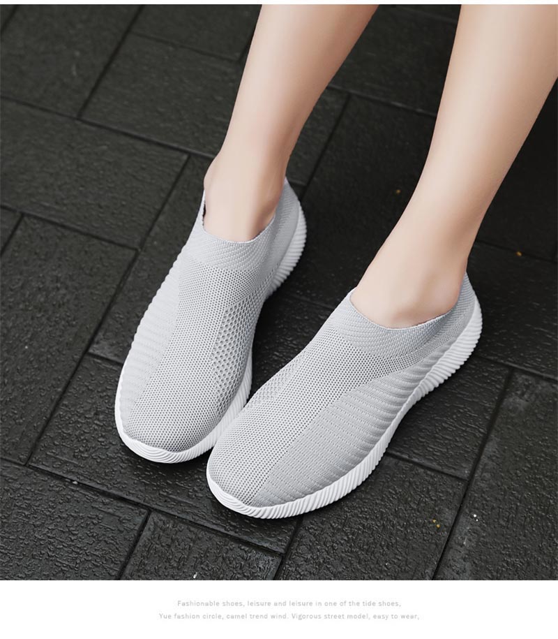 Women's Breathable Mesh Sock Shoes