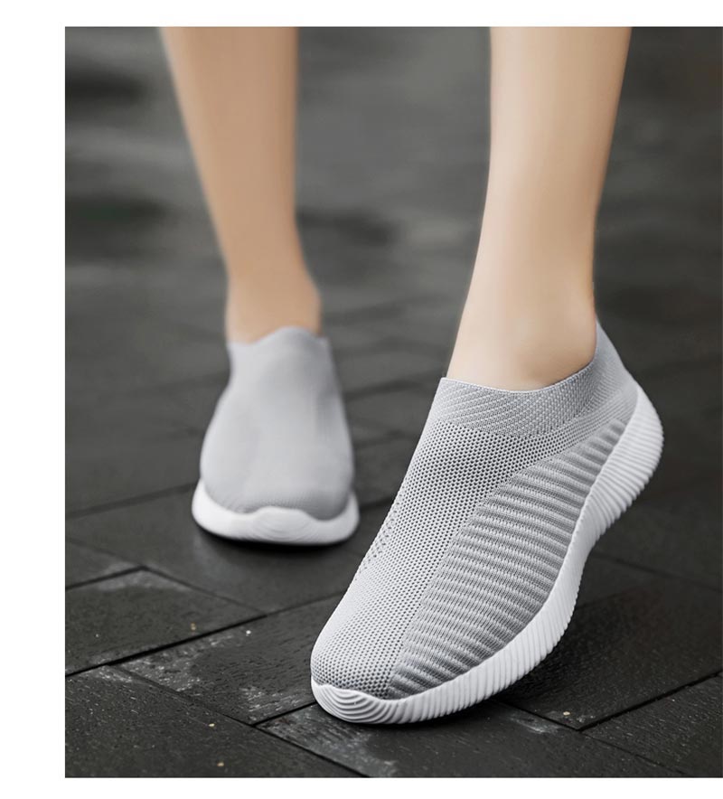 Women's Breathable Mesh Sock Shoes