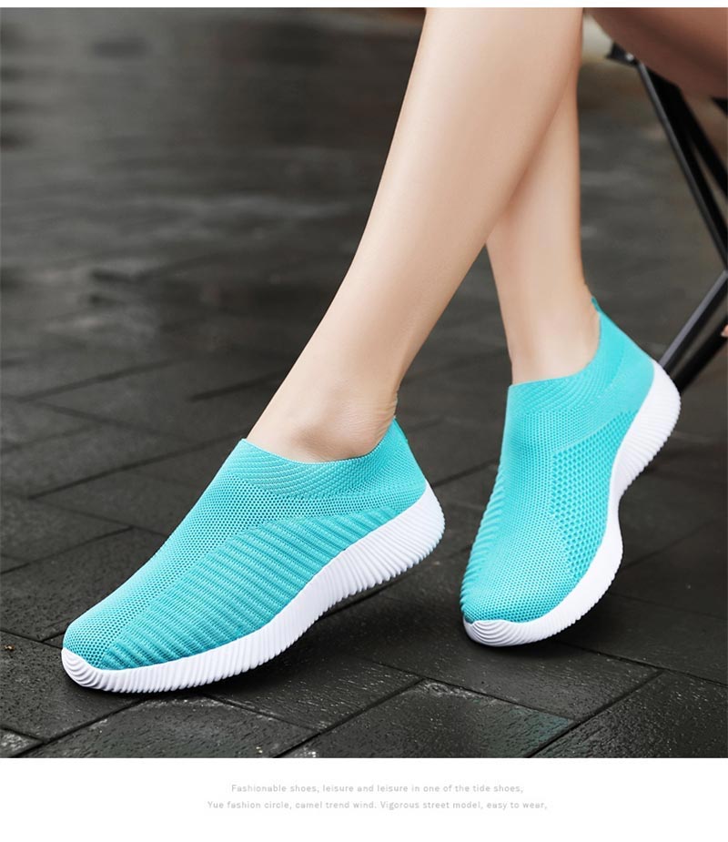 Women's Breathable Mesh Sock Shoes