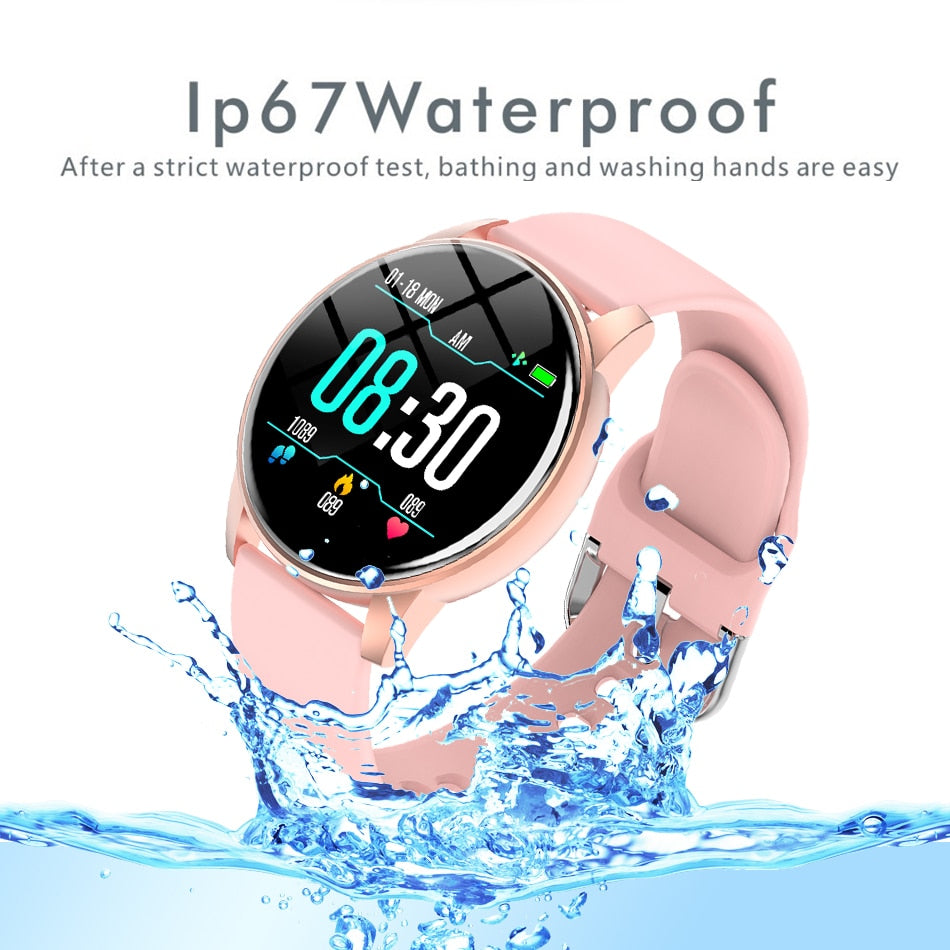 Smart Watch Real-time Weather Forecast Activity Tracker Heart Rate Monitor Sports  Smart Watch  for Men & Women
