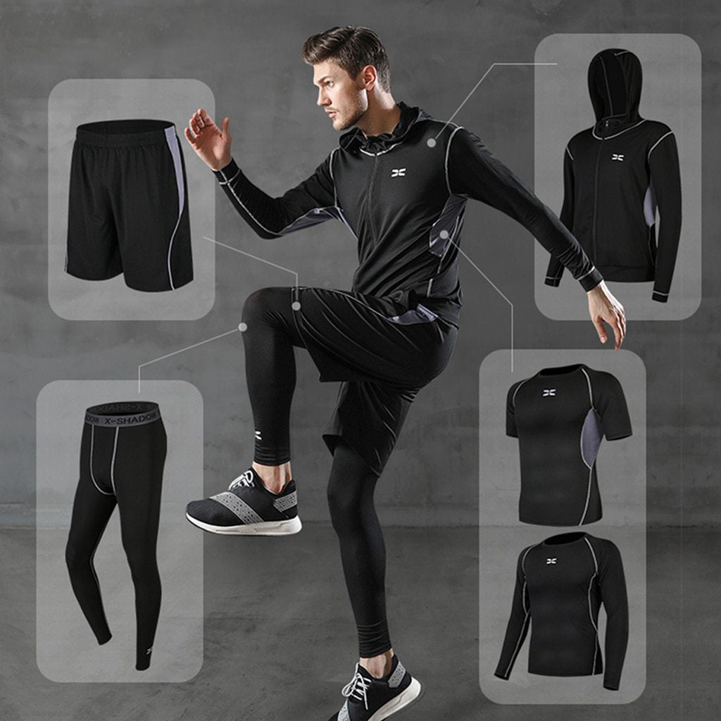 Men's 5 pcs All-Purpose Sportswear Set