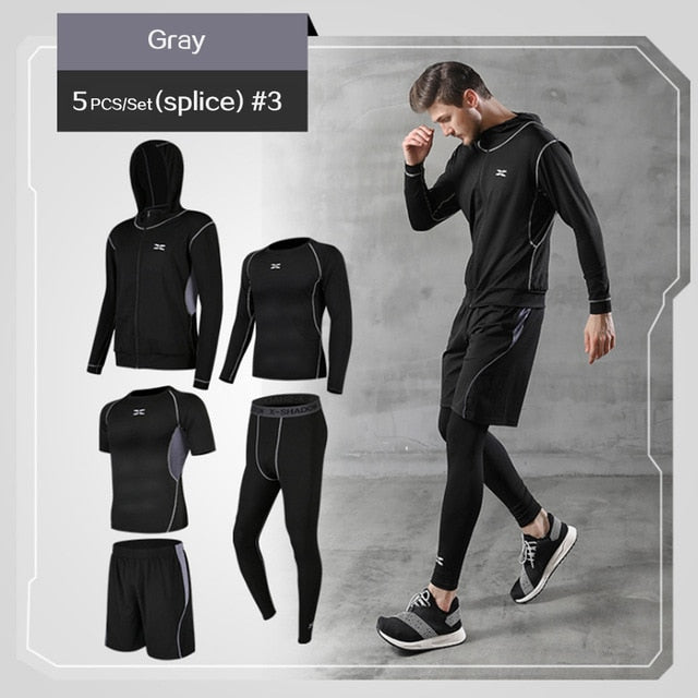 Men's 5 pcs All-Purpose Sportswear Set