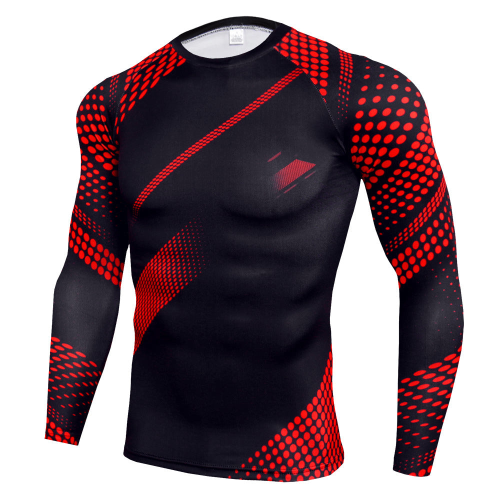 Men's Full Protection 2-Piece Compression Workout Bodysuit
