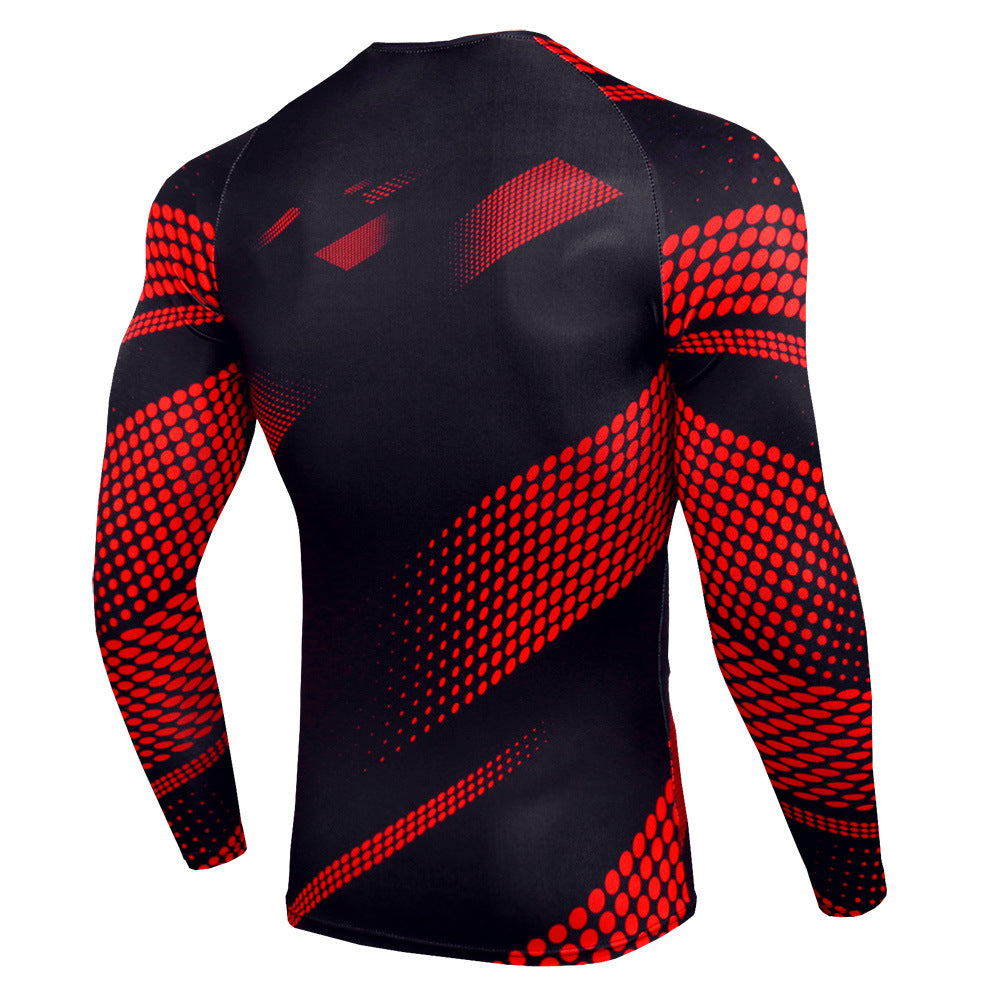 Men's Full Protection 2-Piece Compression Workout Bodysuit