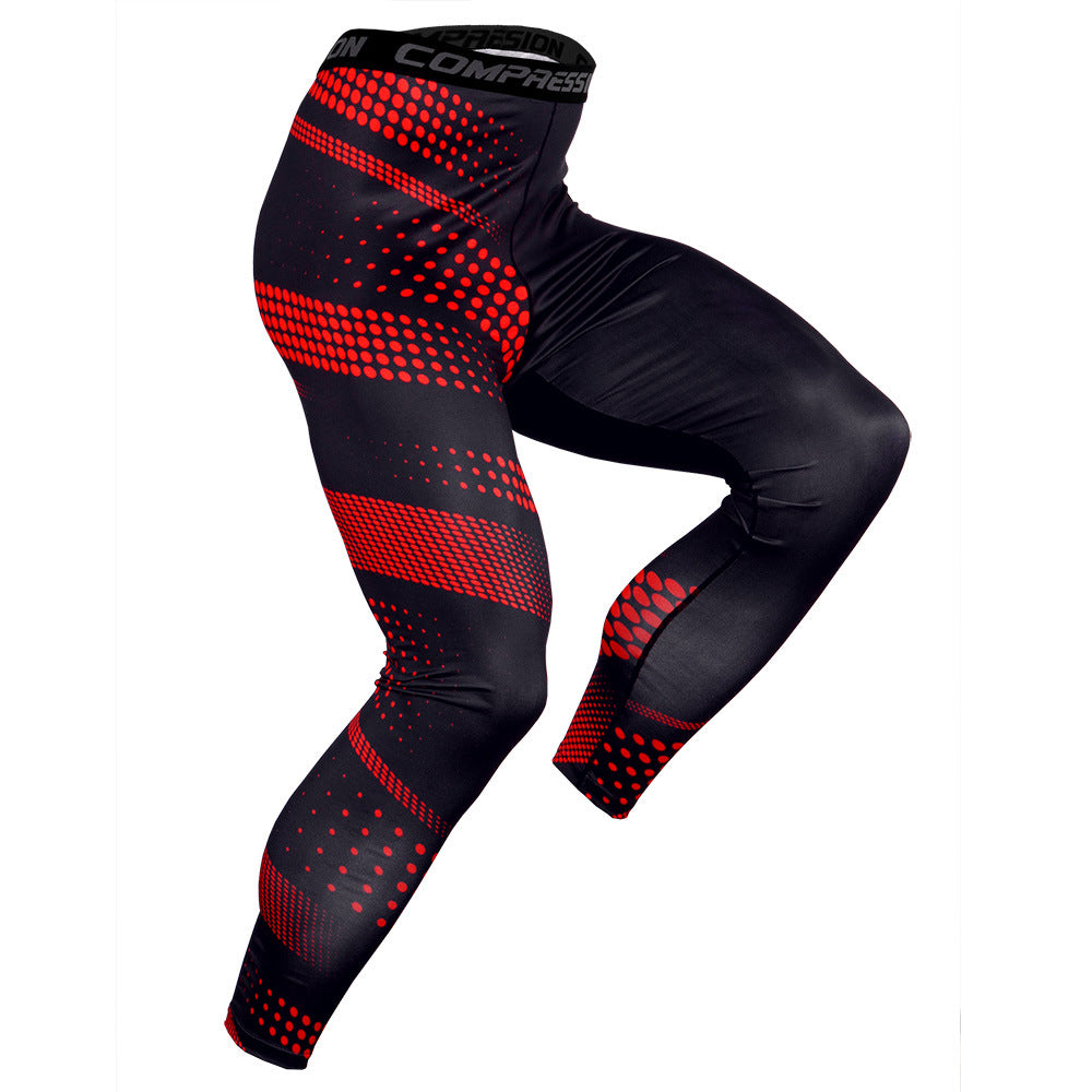 Men's Full Protection 2-Piece Compression Workout Bodysuit