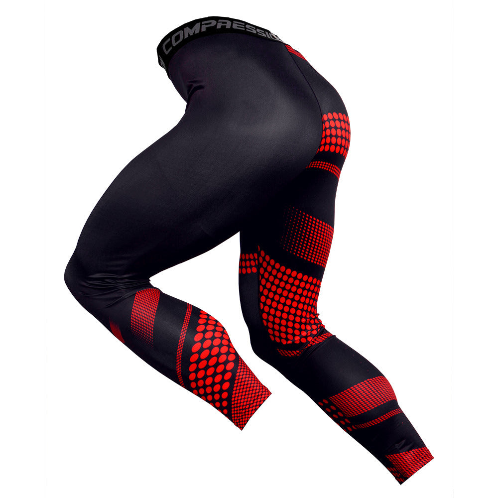 Men's Full Protection 2-Piece Compression Workout Bodysuit