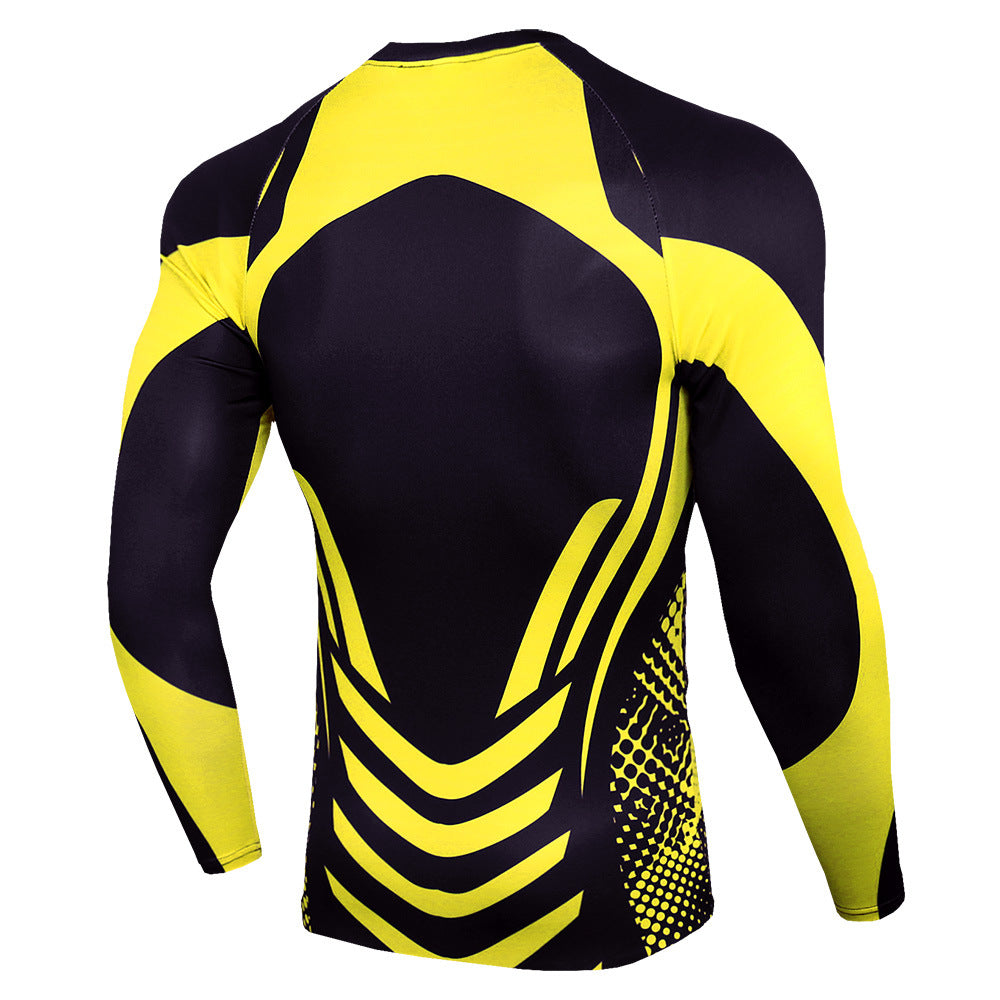 Men's Full Protection 2-Piece Compression Workout Bodysuit