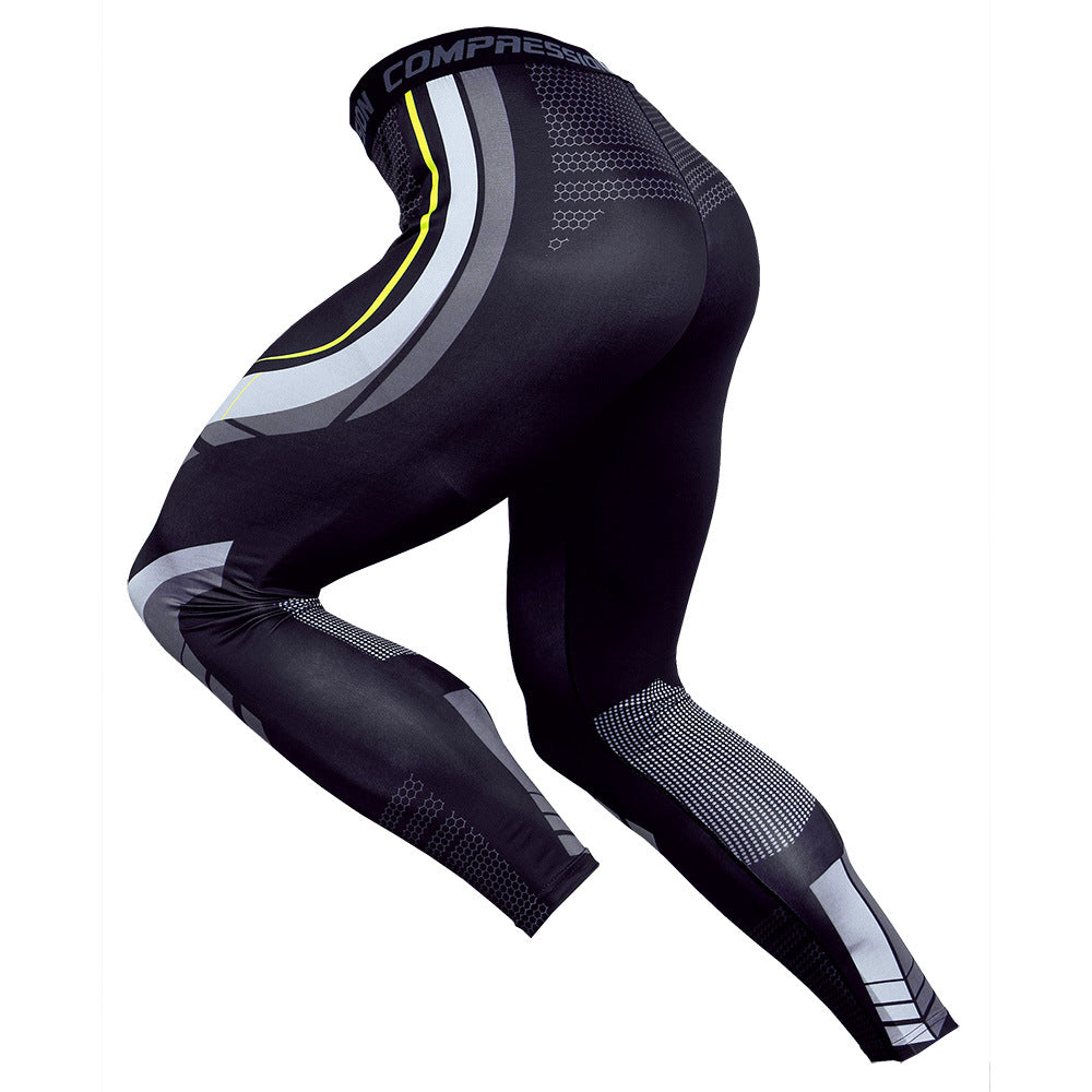 Men's Full Protection 2-Piece Compression Workout Bodysuit