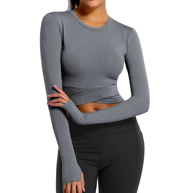 Women's running & Yoga Crop Top