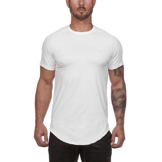 Slim Fit Compression Camouflage T-Shirt
