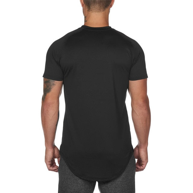 Slim Fit Compression Camouflage T-Shirt