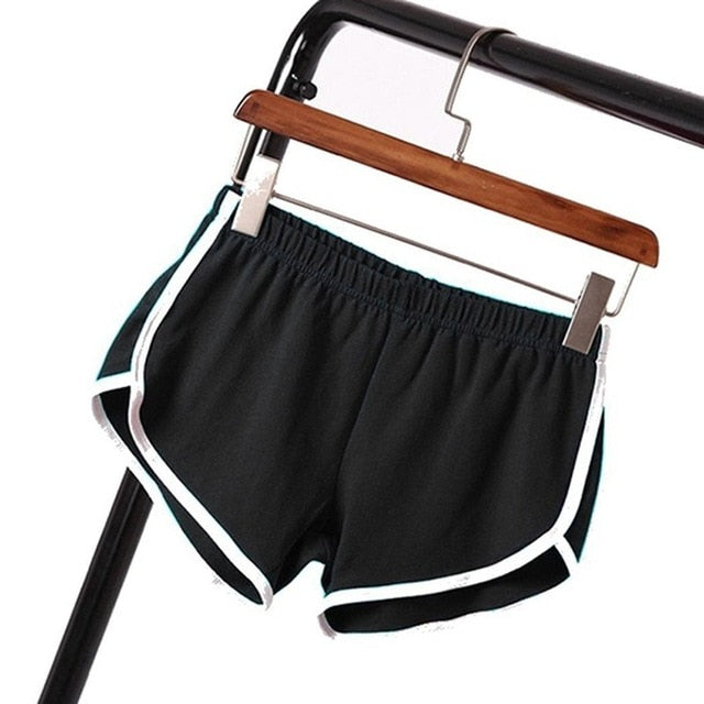 Women's High Waist Butt Lifting Sports Shorts