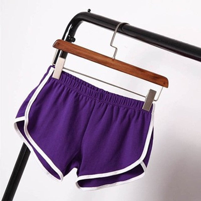 Women's High Waist Butt Lifting Sports Shorts
