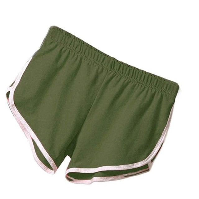 Women's High Waist Butt Lifting Sports Shorts