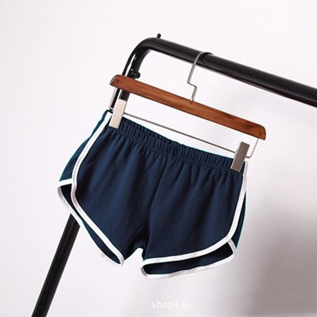 Women's High Waist Butt Lifting Sports Shorts