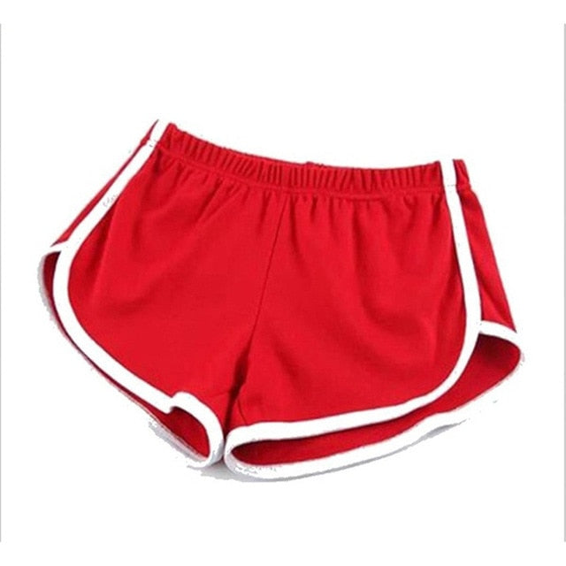 Women's High Waist Butt Lifting Sports Shorts
