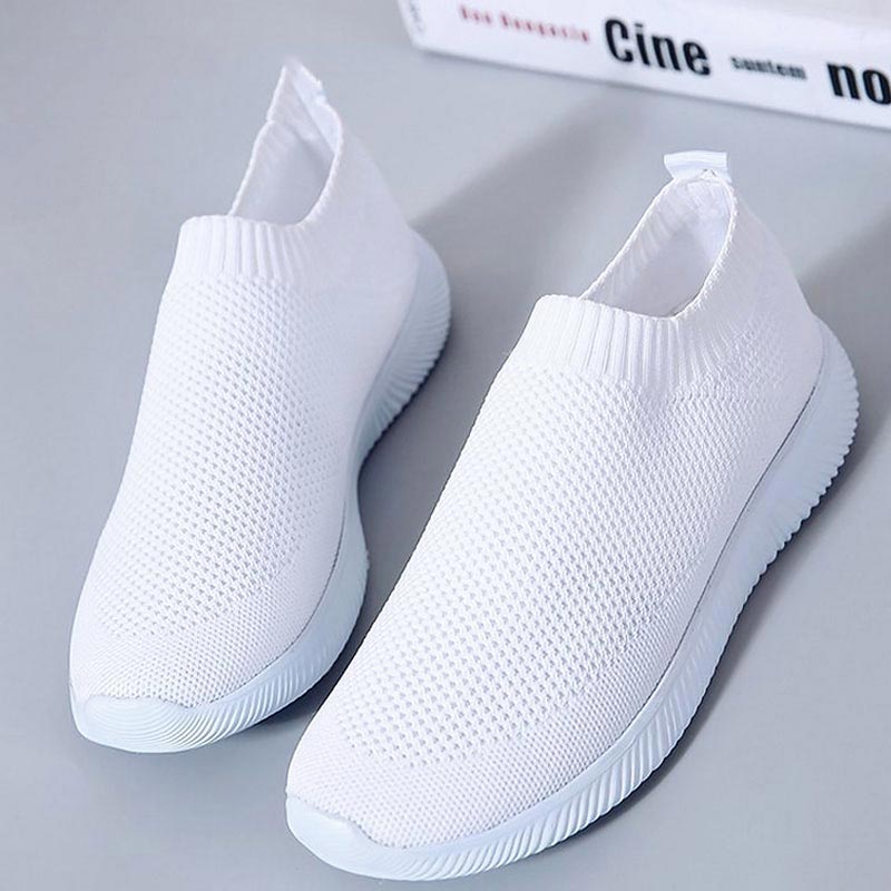 Women's Breathable Mesh Sock Shoes