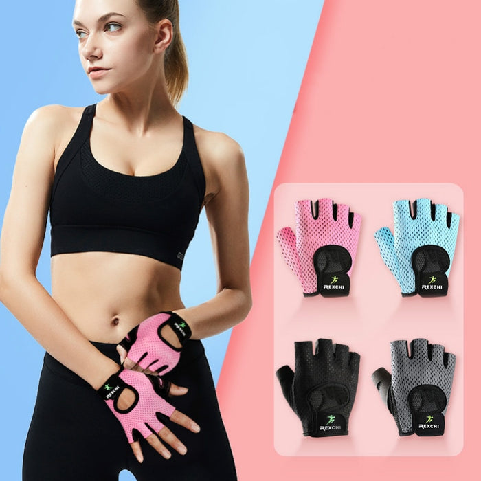 Unisex Sportswear Half-finger Training Gloves