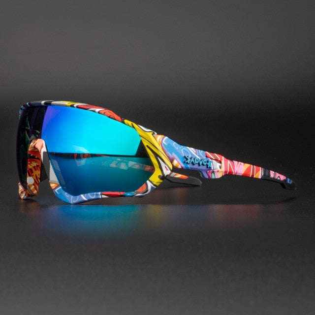 Unisex Polarized Outdoor and Cycling Sunglasses