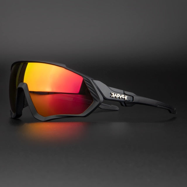 Unisex Polarized Outdoor and Cycling Sunglasses