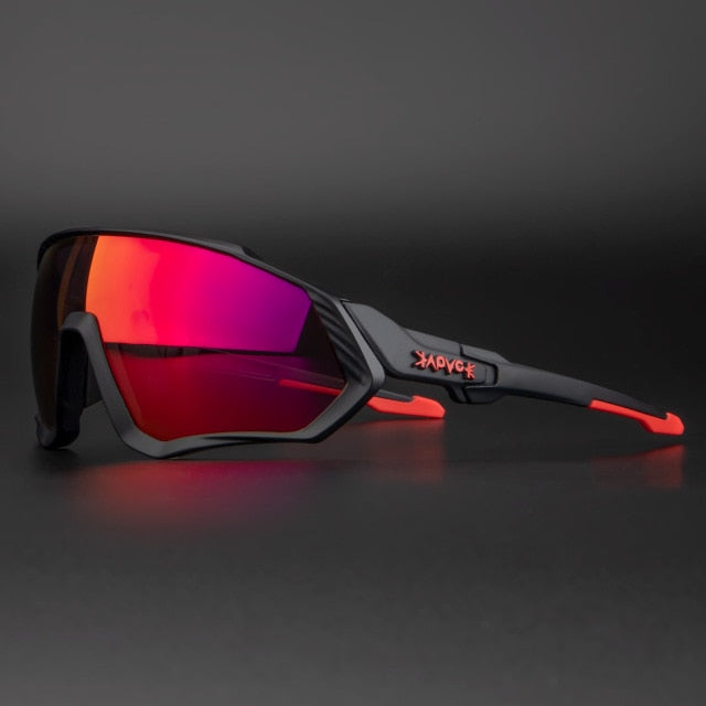 Unisex Polarized Outdoor and Cycling Sunglasses