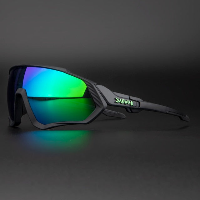 Unisex Polarized Outdoor and Cycling Sunglasses