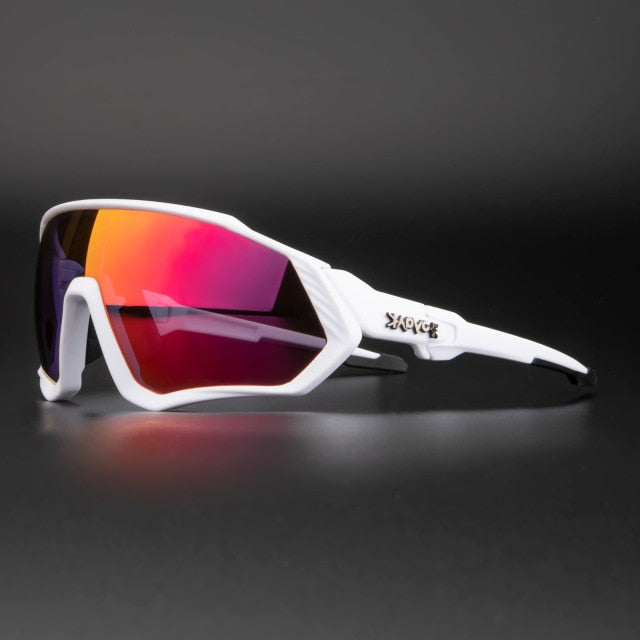 Unisex Polarized Outdoor and Cycling Sunglasses