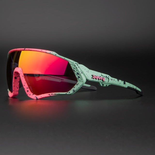 Unisex Polarized Outdoor and Cycling Sunglasses