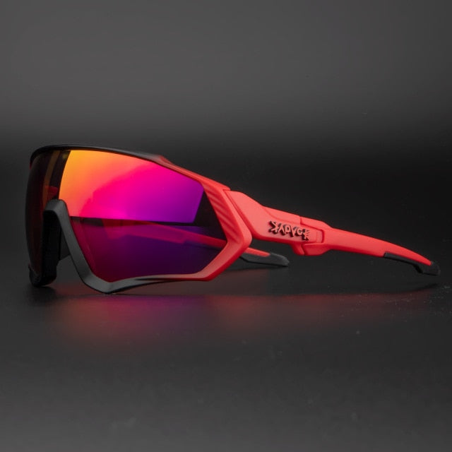 Unisex Polarized Outdoor and Cycling Sunglasses