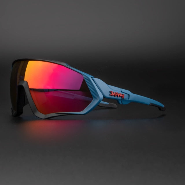 Unisex Polarized Outdoor and Cycling Sunglasses
