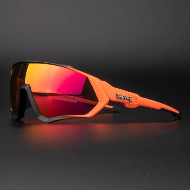 Unisex Polarized Outdoor and Cycling Sunglasses
