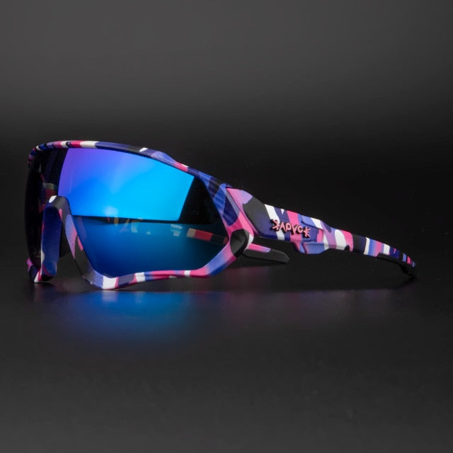 Unisex Polarized Outdoor and Cycling Sunglasses