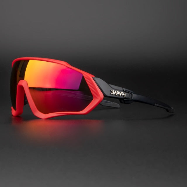 Unisex Polarized Outdoor and Cycling Sunglasses
