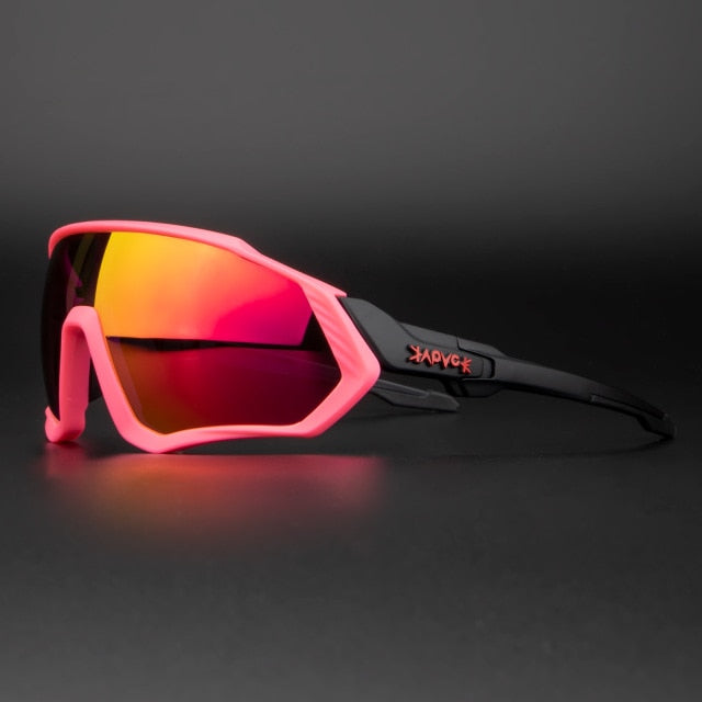 Unisex Polarized Outdoor and Cycling Sunglasses