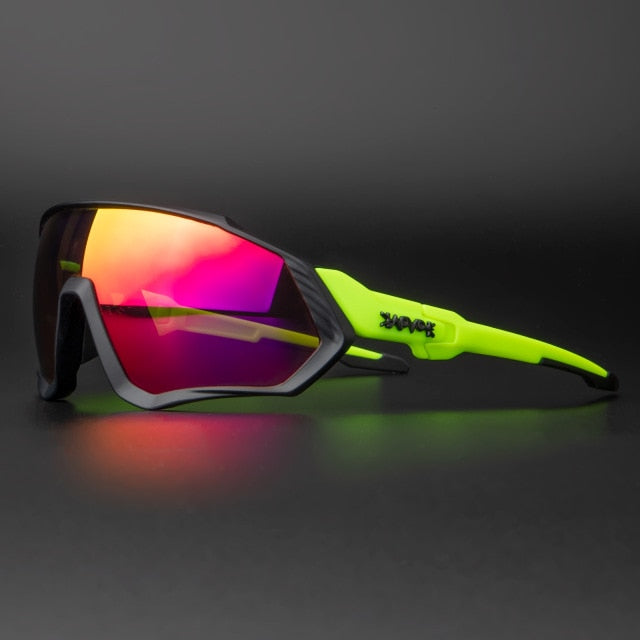 Unisex Polarized Outdoor and Cycling Sunglasses