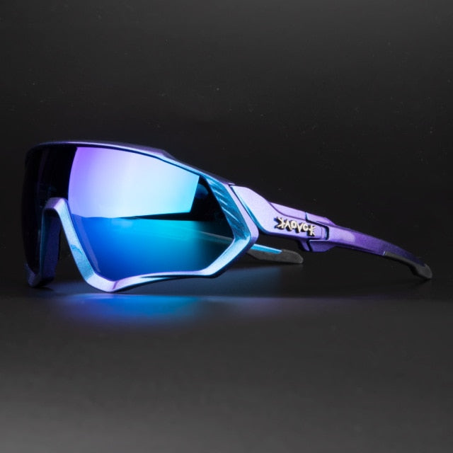 Unisex Polarized Outdoor and Cycling Sunglasses