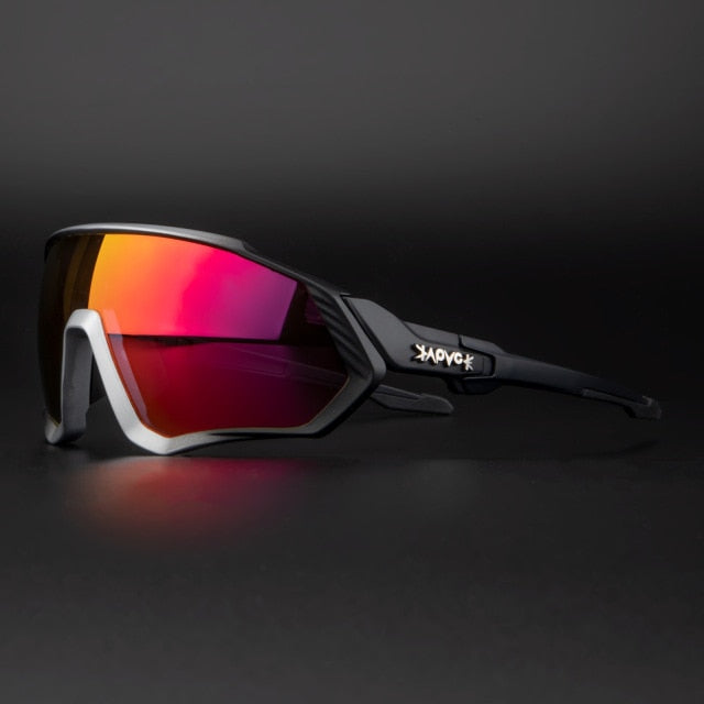 Unisex Polarized Outdoor and Cycling Sunglasses
