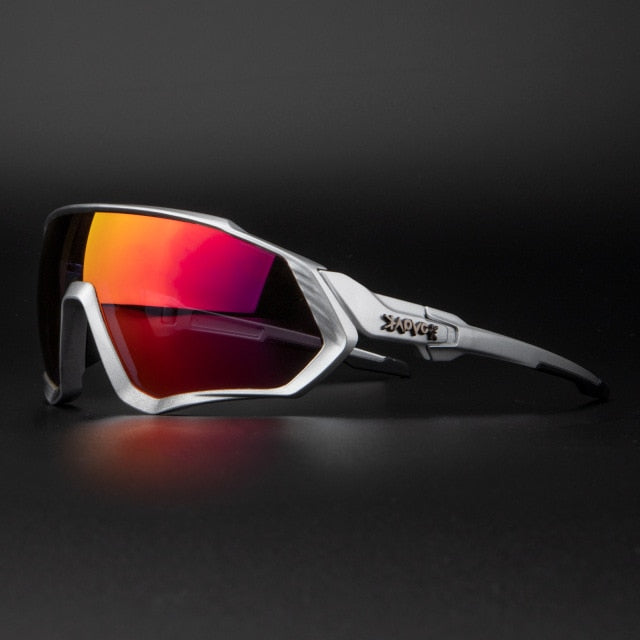 Unisex Polarized Outdoor and Cycling Sunglasses