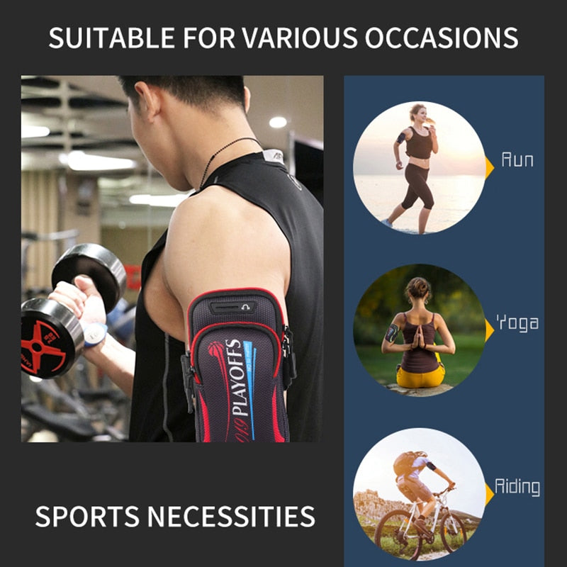 Lightweight and Waterproof Running Armband for Outdoor Activities
